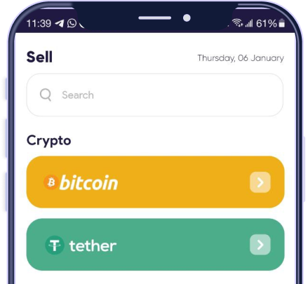 Sell your Bitcoin in Nigeria
